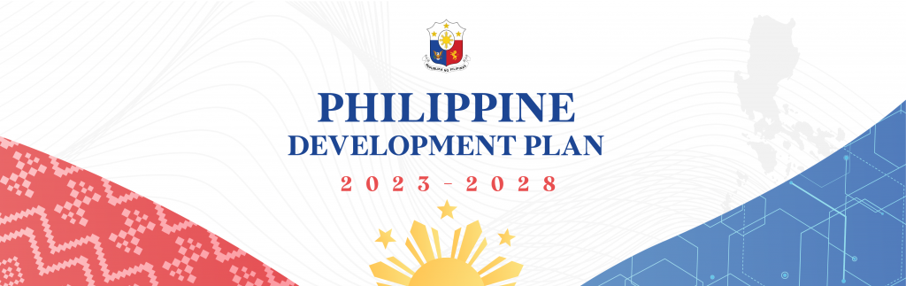 Philippine Development Plan 2023 2028 Philippine Development Plan   PDP Banner 1024x323 