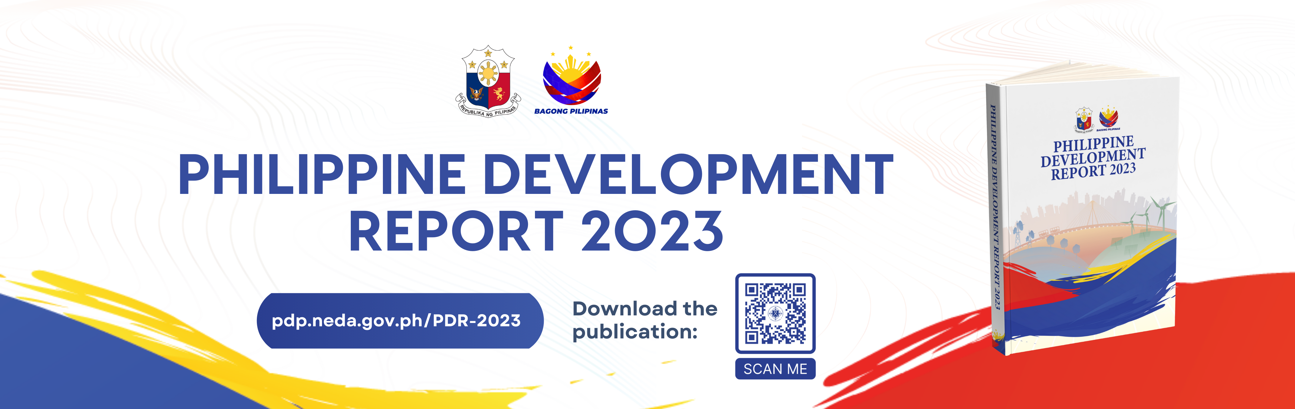 Philippine Development Report 2023 (Official Banner)